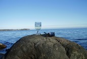 Beautiful day on Lake Simcoe